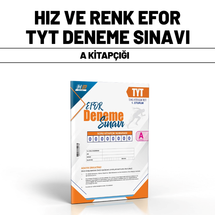 HIZ RENK TYT EFOR SNV 0-A - 2024-25